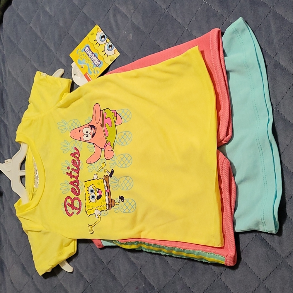 Sponge Bob 3 piece set